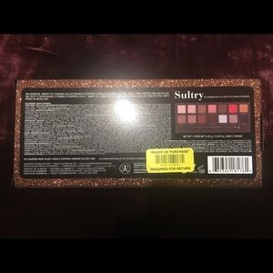 Anastasia Beverly Hills Makeup - Anatastia Eyeshadow Palette: Sultry Anastasia Beverly Hills Makeup - Anatastia Eyeshadow Palette: Sultry